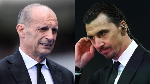Allegri considering AC Milan exit amid Ibrahimovic feud