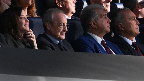 Barca chief slams Perez's 'pathetic' claims
