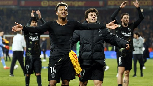 Enrique guides PSG to fifth straight title with Lens win