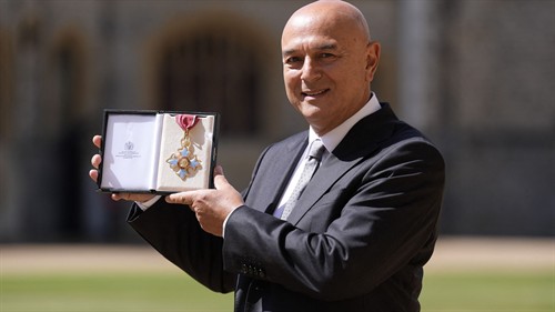 Levy 'prays every day' that Spurs avoid relegation