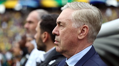 Ancelotti: WC call-up depends on Neymar