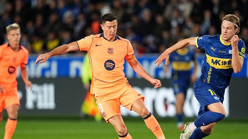 Lewandowski nears Barca exit for staggering Saudi offer