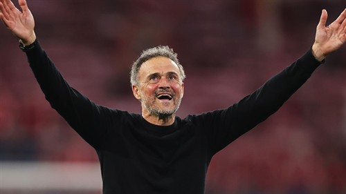 Luis Enrique revels in 'most tasty' Ligue 1 title win of his PSG tenure