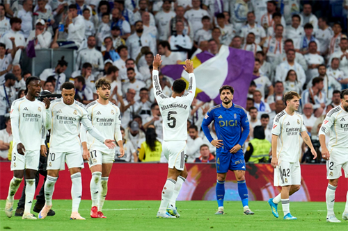 Real Madrid 2-0 Oviedo: Mbappe booed as Real Madrid beat Oviedo at Bernabeu