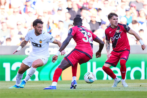 Valencia 1-1 Rayo Vallecano: Valencia and Rayo Vallecano share the spoils to move a step closer to safety