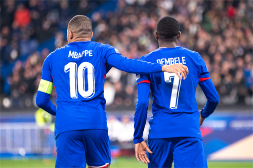 Kylian Mbappe and Ousmane Dembele headline France squad for 2026 World Cup