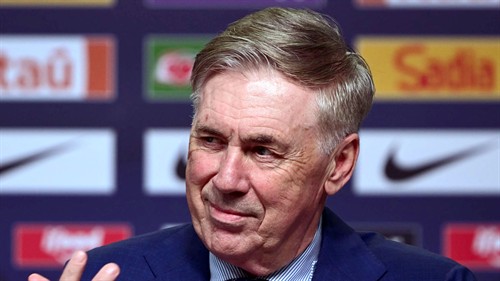 Ancelotti signs long-term Brazil extension ahead of World Cup