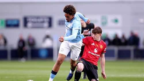 Heskey nets the winner as Man City beat Utd in FA Youth Cup final
