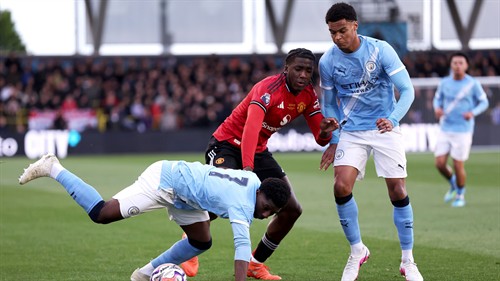 Man Utd coach Fletcher slams City ‘takeover’ of FA Youth Cup