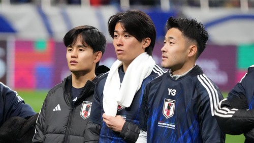Mitoma out as Japan name 26-man World Cup squad