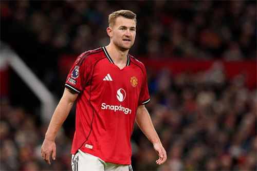 Man United's Matthijs de Ligt OUT of World Cup after back surgery