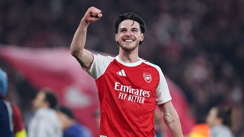 Arsenal & England star Rice responds to ‘vibe controller’ meme