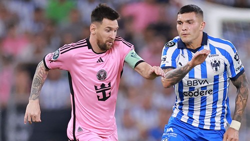 Vazquez: Facing Messi is a 'FIFA' dream