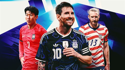 Messi, Son and the 10 MLS players to watch at the World Cup