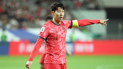 Son to appear at fourth World Cup as South Korea name squad