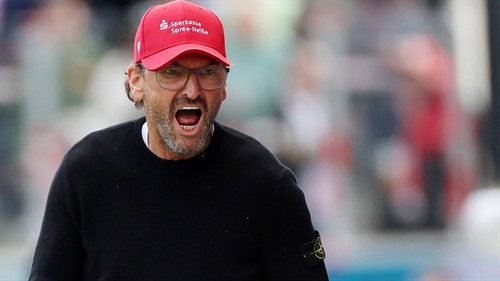 Cottbus secure their place in the second division, while RWE must contest the relegation play-off