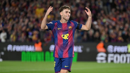 Barca's Fermin fires back at Madrid president's 'stolen' titles claim