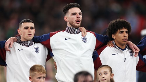 Arsenal & England star Rice responds to ‘vibe controller’ meme