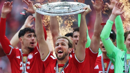 Bayern Munich 5-1 Koln: Kane nets three as five-star Bayern finish season in style