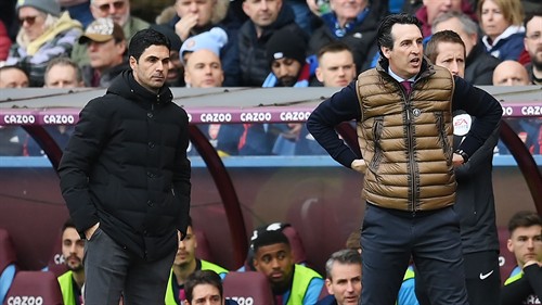 Emery labels Guardiola 'greatest coaching genius'