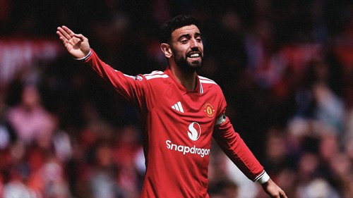 Utd captain Fernandes matches Henry & De Bruyne assist record