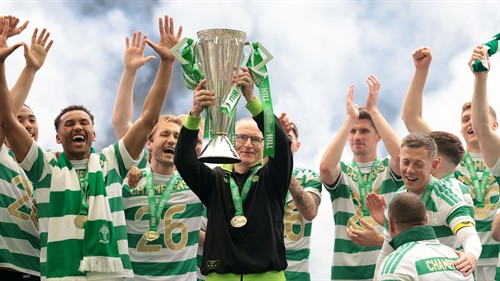 O'Neill unsure of Celtic future after title win