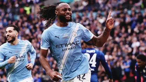 Sublime Semenyo secures FA Cup glory for Pep & City