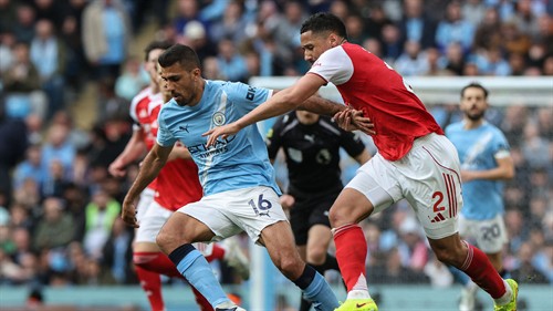 ‘Not easy’ - Rodri plays title-chasing mind games on Arsenal
