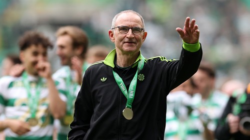 O'Neill unsure of Celtic future after title win