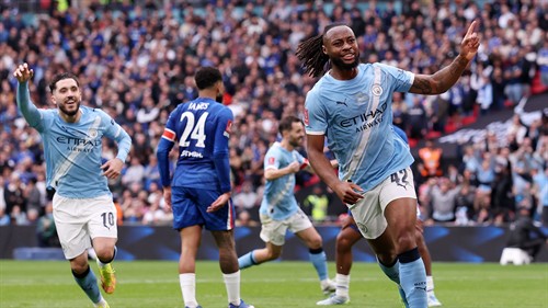 Guardiola makes history as Man City secure double