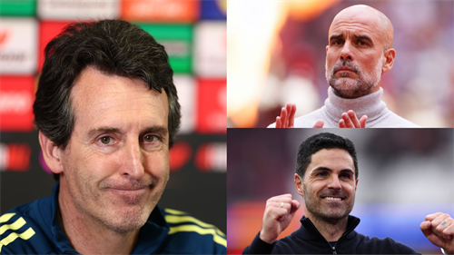 Emery labels Guardiola 'greatest coaching genius'