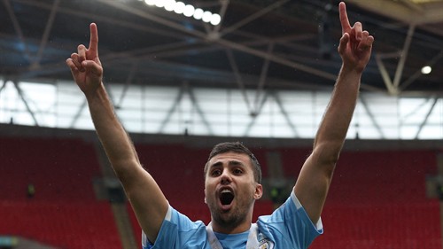 Rodri 'calm' over Man City contract talks