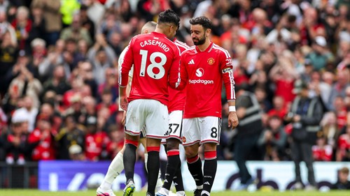 Utd captain Fernandes matches Henry & De Bruyne assist record