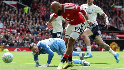 Brilliant Bruno equals assists record in controversial United win