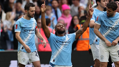 Semenyo revels in 'improvised' FA Cup final winner