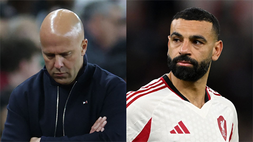 Salah demands Klopp's 'heavy metal' style back at Liverpool with Slot dig