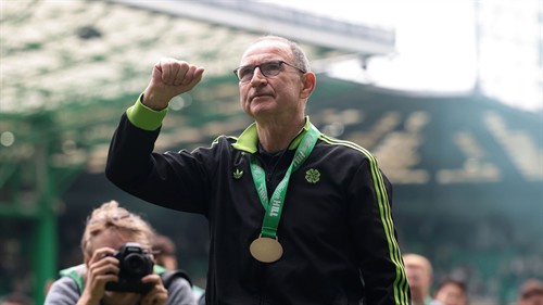 O'Neill unsure of Celtic future after title win