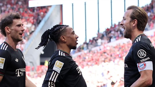 Bundesliga 'poster boy' Olise wins Player of the Season prize