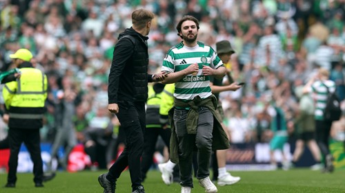 ‘A bit of blood’ - Hearts star reveals 'chaos' at Celtic Park