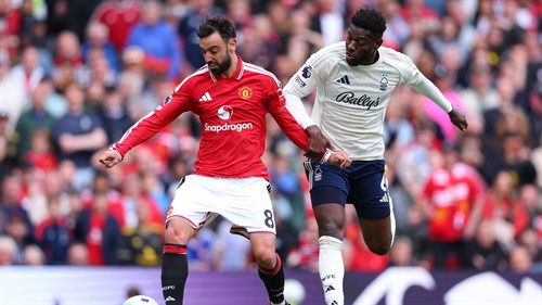 Utd captain Fernandes matches Henry & De Bruyne assist record