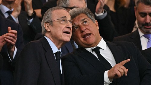 Real Madrid president faces huge ban for 'theft or corruption' rant