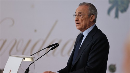Real Madrid president faces huge ban for 'theft or corruption' rant