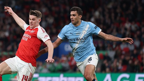 Rodri 'calm' over Man City contract talks