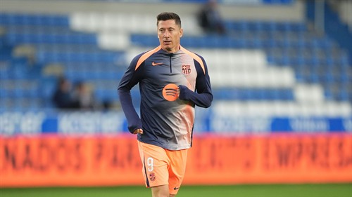 Flick: Lewandowski exit 'good' for Barca