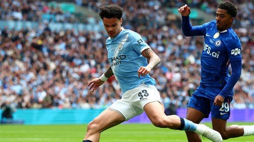 Sublime Semenyo secures FA Cup glory for Pep & City