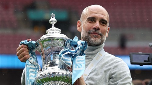 Guardiola makes history as Man City secure double