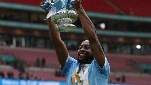 Semenyo revels in 'improvised' FA Cup final winner
