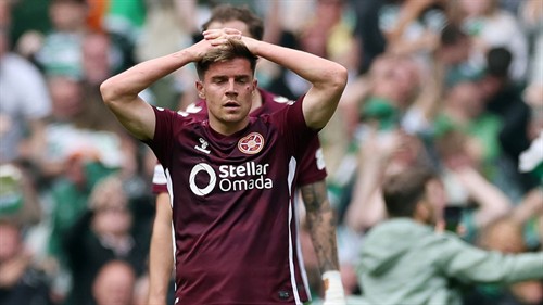 Hearts demand action after Celtic pitch invasion