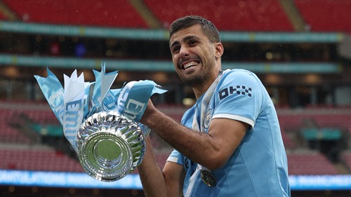 ‘Not easy’ - Rodri plays title-chasing mind games on Arsenal