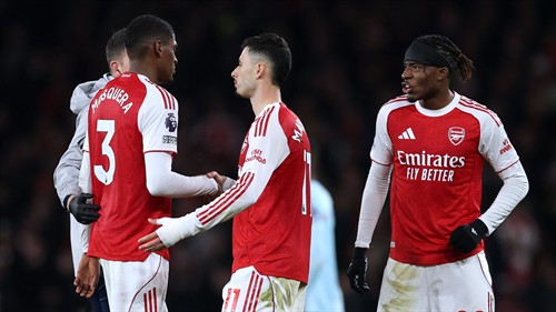 Maguire explains why Arsenal are better than Man City 